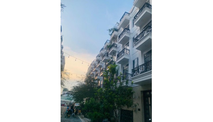KHU VIP PHÂN LÔ ĐƯỜNG 8M - 5 TẦNG, 64M2 (4x16) - GẦN TRƯỜNG CAO ĐẲNG ĐIỆN LỰC TP.HCM - GIÁP GÒ VẤP.